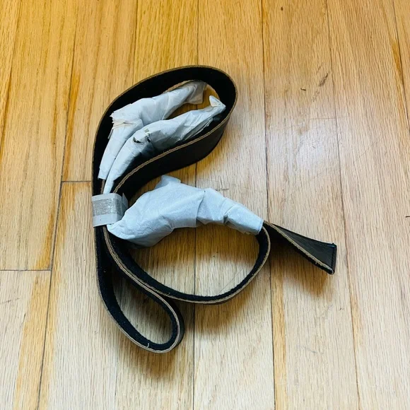 High End Quality Leather Men’s Briefcase**Grey w/Dustbag $895 - Picture 7 of 7